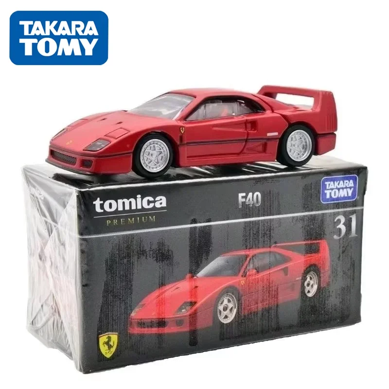 TAKARA TOMY Tomica Ferrari 1/64 Mini Diecast Alloy Model Car Toys Metal Sports Vehicles Various Styles Gifts for Children Boys