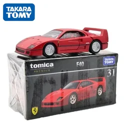 TAKARA TOMY Tomica Ferrari 1/64 Mini Diecast Alloy Model Car Toys Metal Sports Vehicles Various Styles Gifts for Children Boys