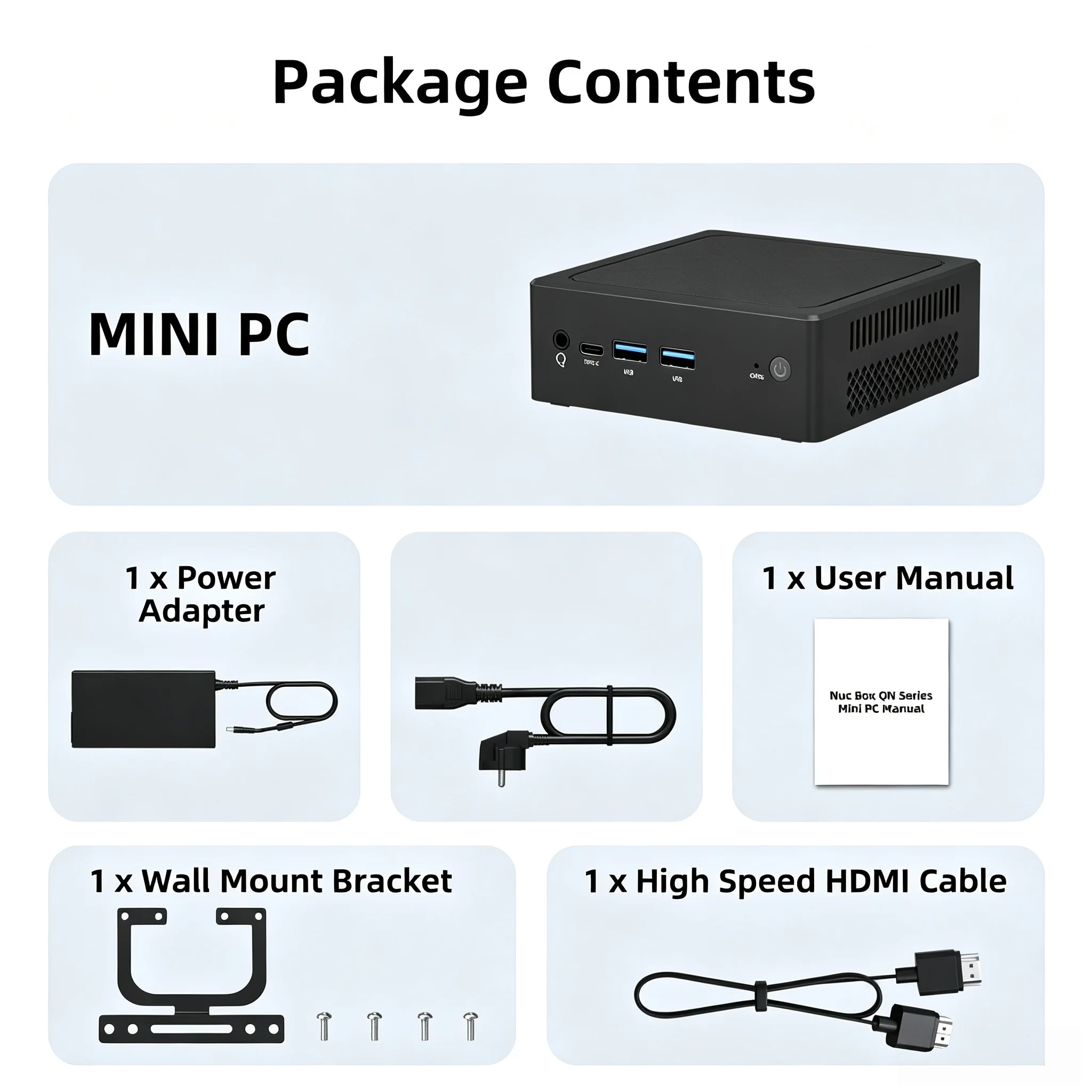 Texhoo MINI PC AMD Ryzen 5 3450U R3 3250U DDR4 8G 2400Mhz 256G SSD Pcle3.0 WIFI5 Double 4K Display 1xLAN Computer Barebone PC