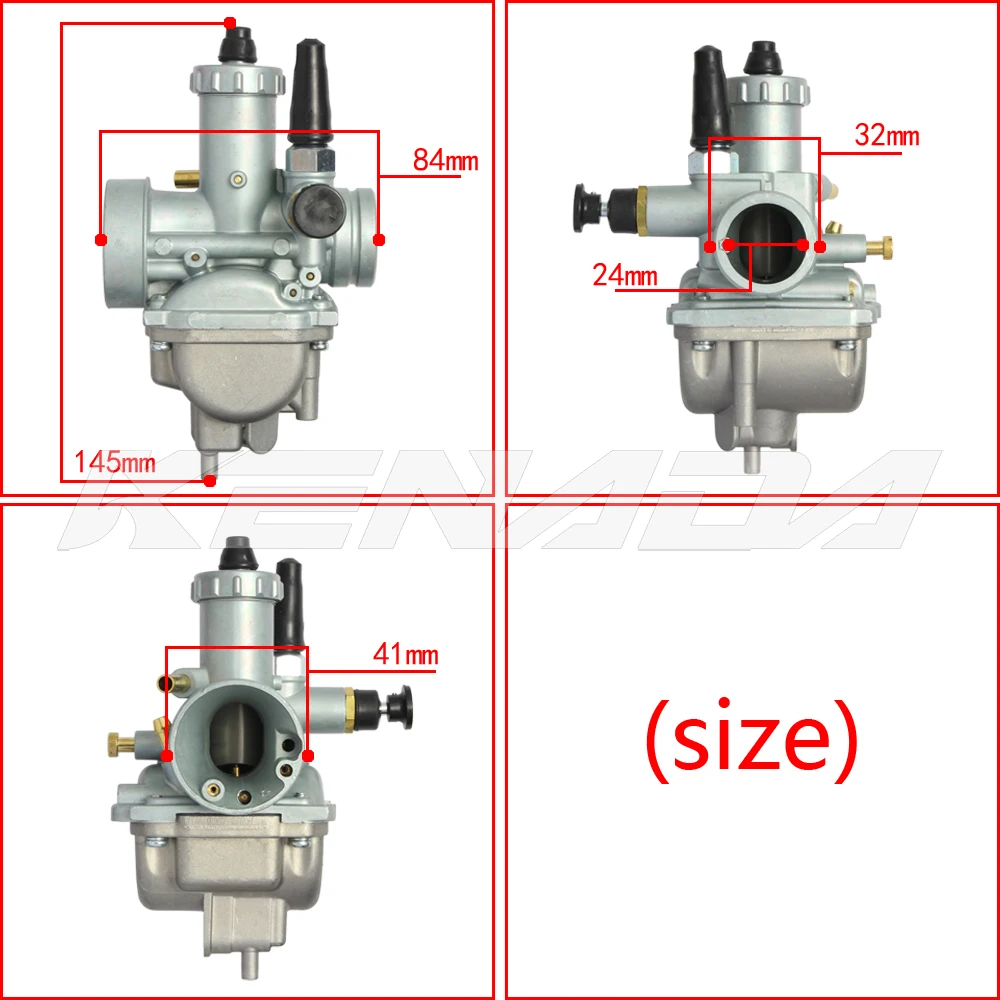 For Suzuki 1989-2004 QuadRunner LT160 LT-F160 Assy Carb ATV Quad Carb Carburetor