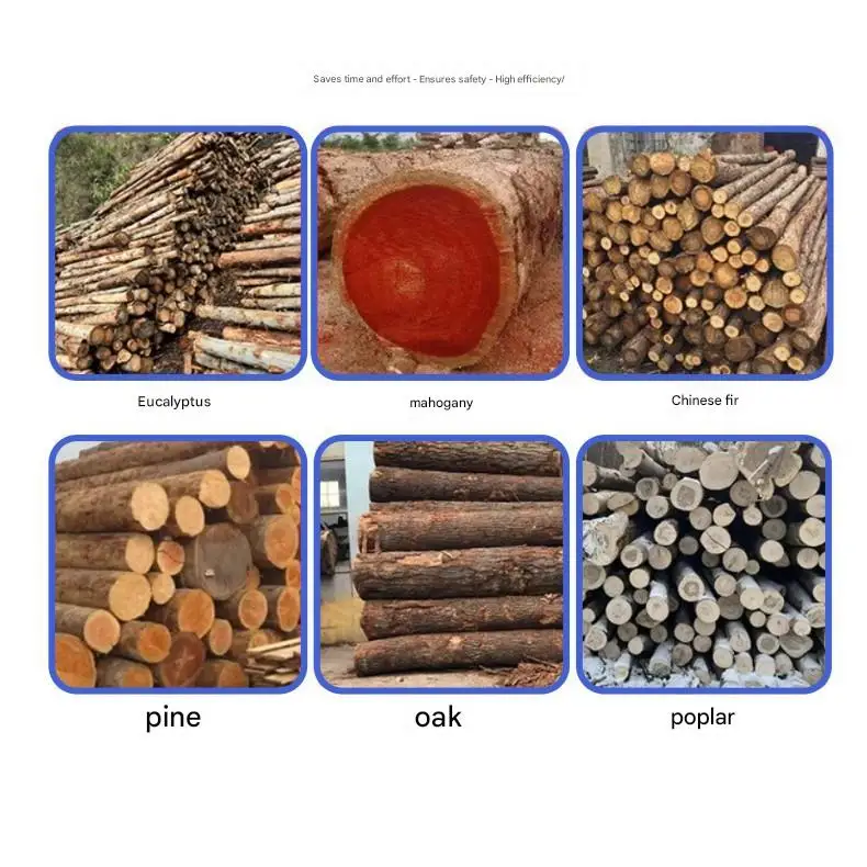 Electric Wood Splitter & Chipper for Garden and Farm Timber Processing