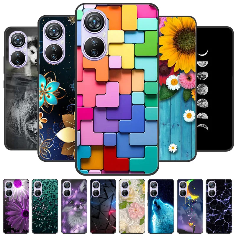 For Blackview A200 Pro Case Cover Wolf Cat Animals Silicone Soft Back Cases For Blackview A200 Pro Phone Case A 200 Pro 6.67