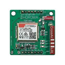 Módulo de Doble Modo SIM7080G Multi-Banda CAT-M NB-IoT con Antena GPS Integrada