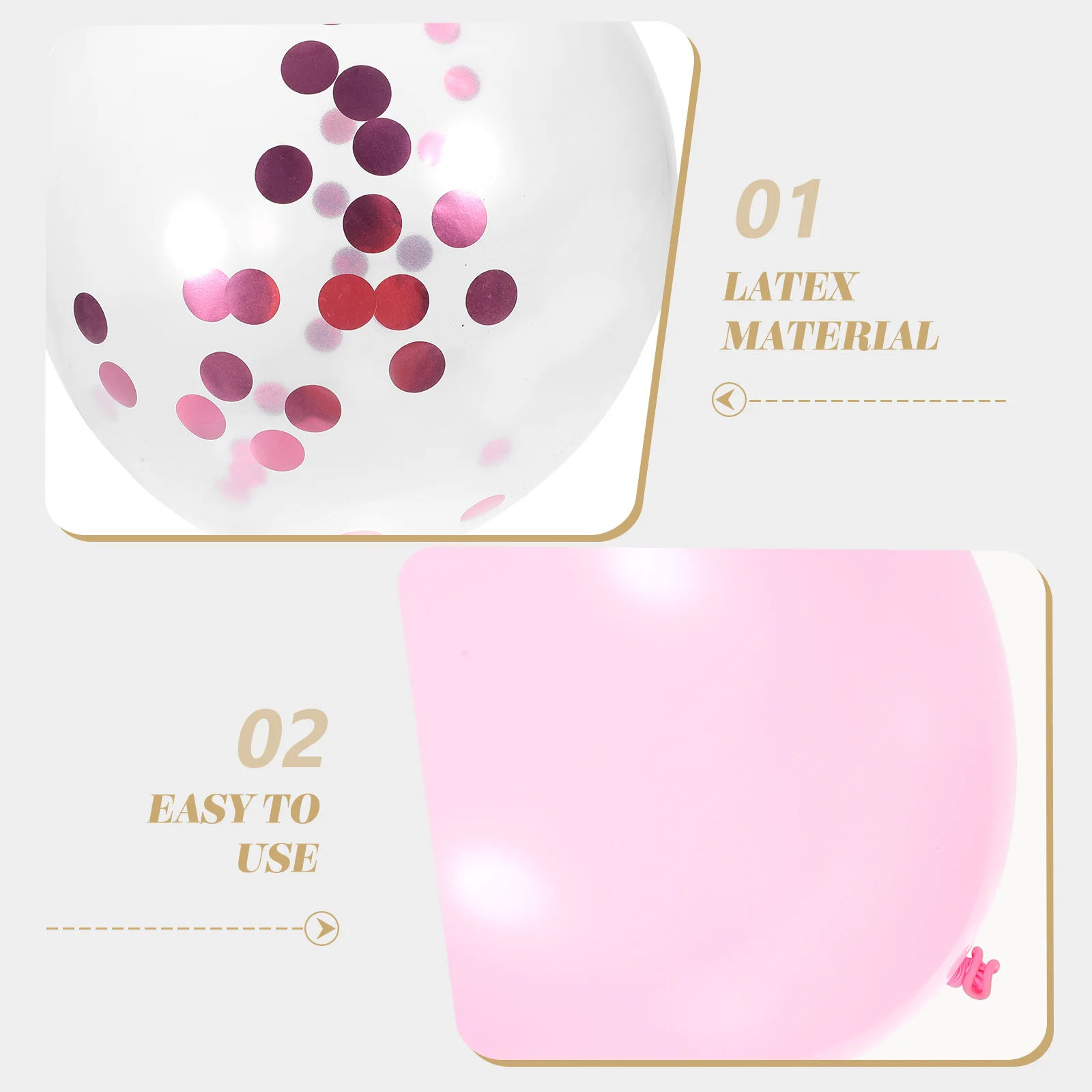 40 Pcs Balloon Suit Party Balloons Pastel Garland Valentine Decorations Valentines Day Set