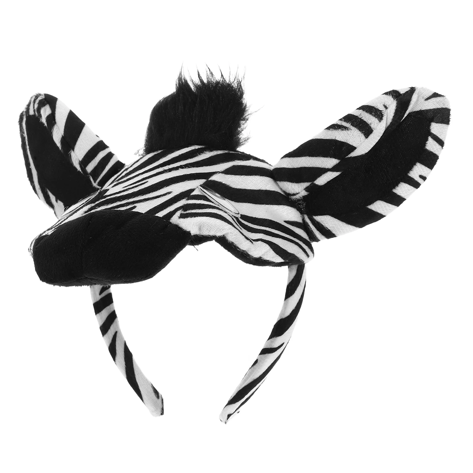 

Zebra Headband Striped Animal Accessories Costume Sponge Child Cartoon Halloween Hair Bands Party Performance