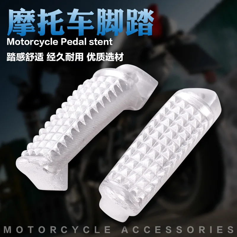 Front Footrest Motorcycle Foot Rests Pedal For Honda VFR400 24 Versions MC CBR250 17 Versions