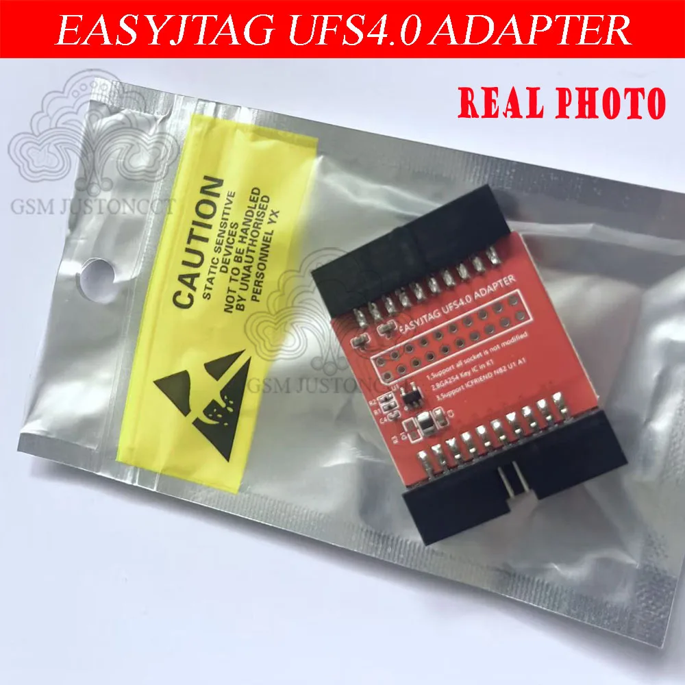 

Адаптер Easy JTAG UFS 4.0 Поддержка EASY 4.0 Все розетки не модифицированные (без чипов)