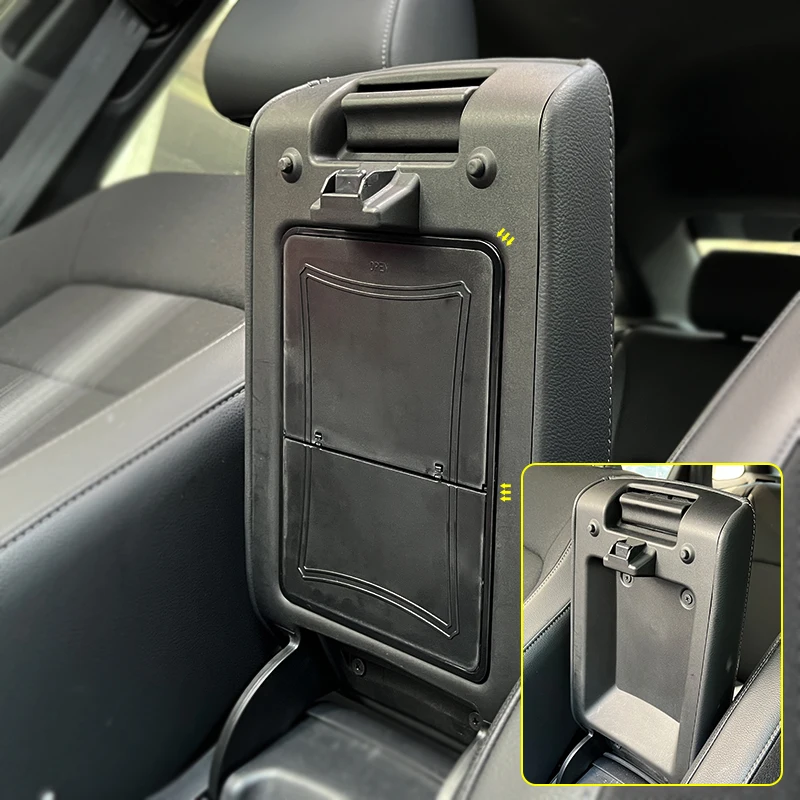 For Honda Civic 2021 2022 2023 2024 Car Organizer Center Console Hidden Storage Box Trim For Civic 11th Gen Accessories