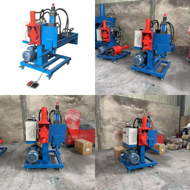 For Mini Scrap Motor Pulling Stator Recycling Machine for Motor Cutting Machine Big Discount