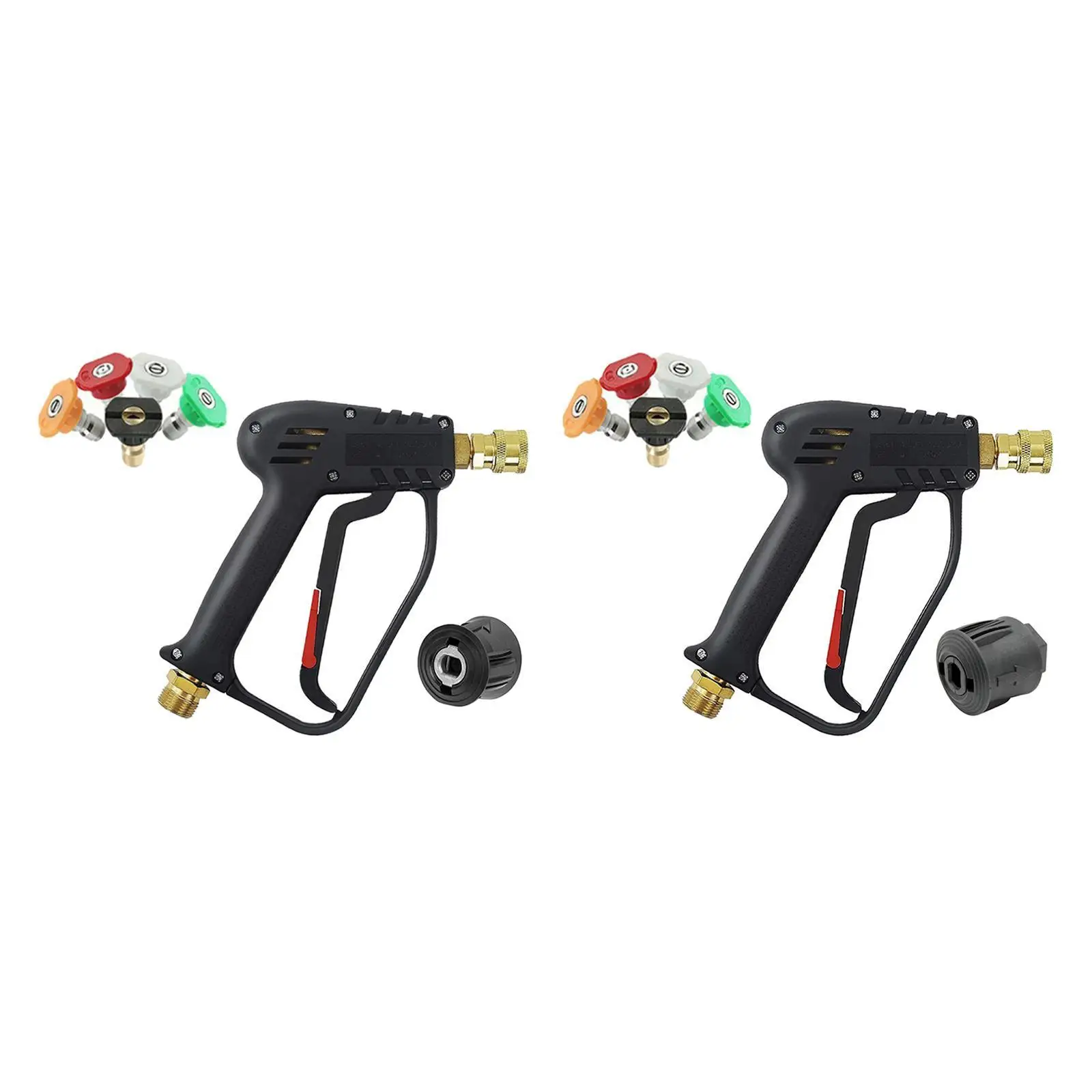 

M22 High Pressure Washer Gun 4000PSI Water Cleaning Power Washer Spray Gun w/