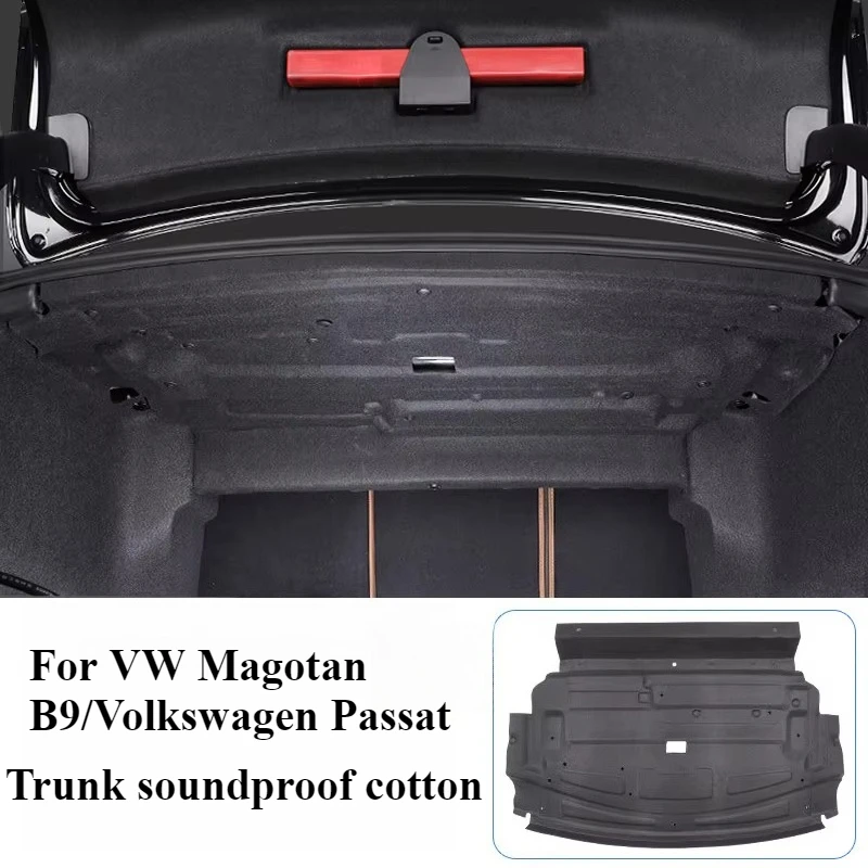 For VW Magotan B9/Volkswagen Passat Trunk soundproof cotton - heat-insulating cotton tail box noise reduction buckle fixation