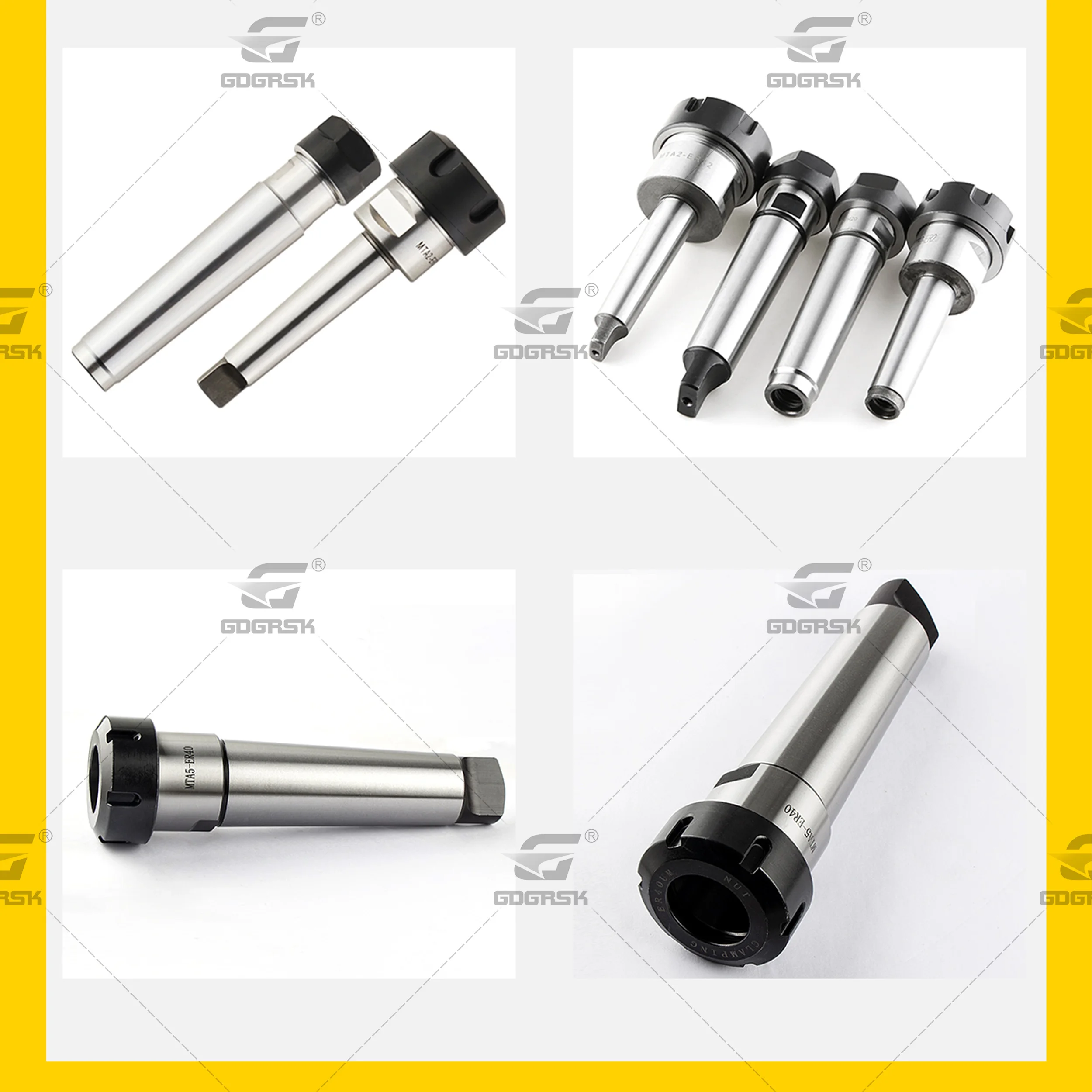 MT1/MT2/MT3/MT4 MTA1 MTA2 MTA3 MTA4 Morse taper ER11/ER16/ER20/ER25/ER32/ER40 collet chuck Holder,CNC tool holder clamp.