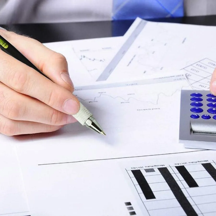 6 in 1 Multifunction Tool Pen with Ballpoint Pen Touch Screen Stylus Ruler Spirit Level Flat-head and Phillips Screwdriver for