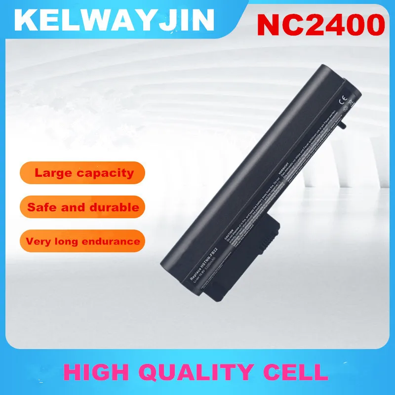 NC2400 Laptop Battery For HP EliteBook 2540p 2530p 2510p NC2400 NC2410 For HP 2533t Mobile Thin Client