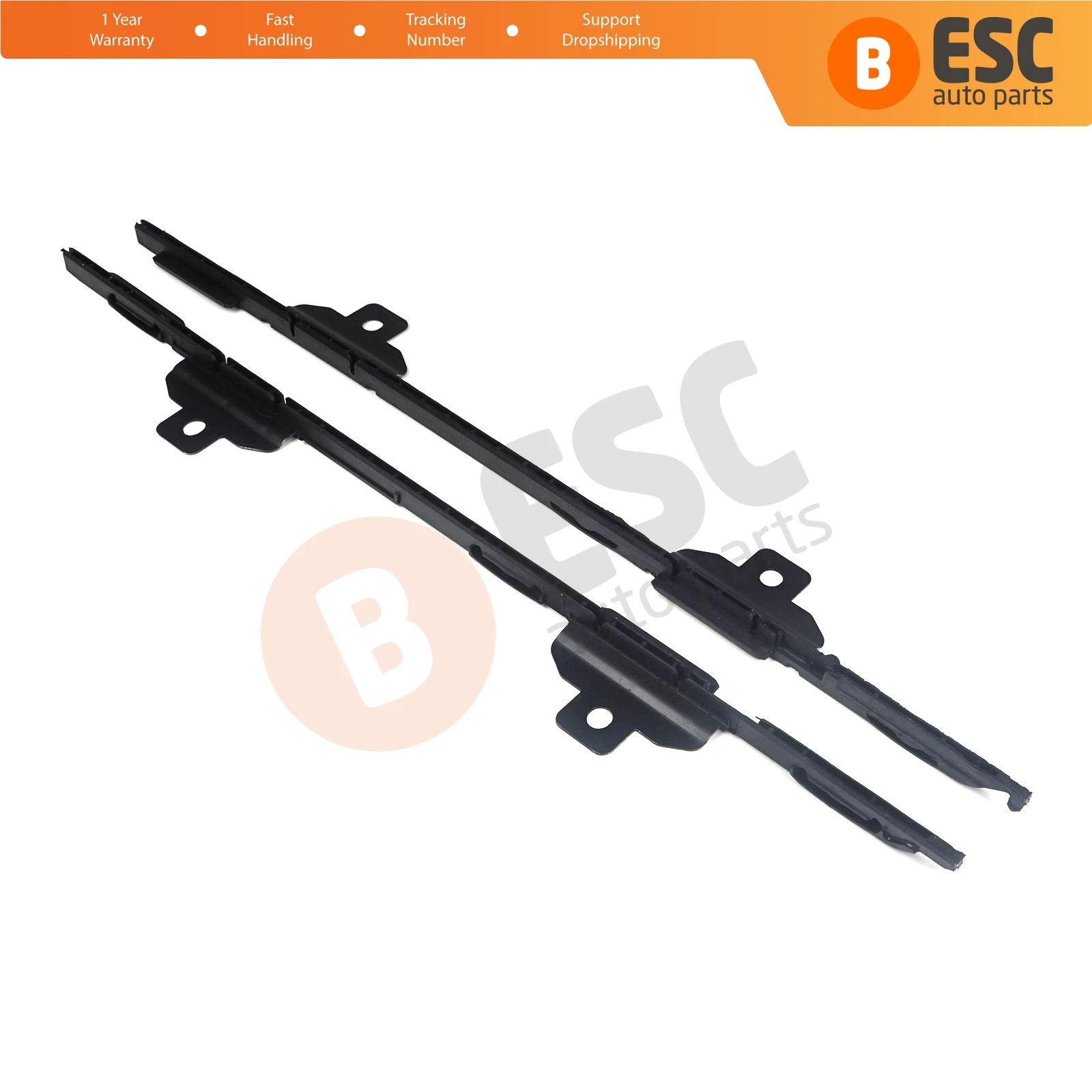 ESR619 Panoramic Roof Manual Sunroof Curtain Guide Rail Sliding Bracket Front Left Right 54102993888 for BMW X1 E84 MK1 2009-14