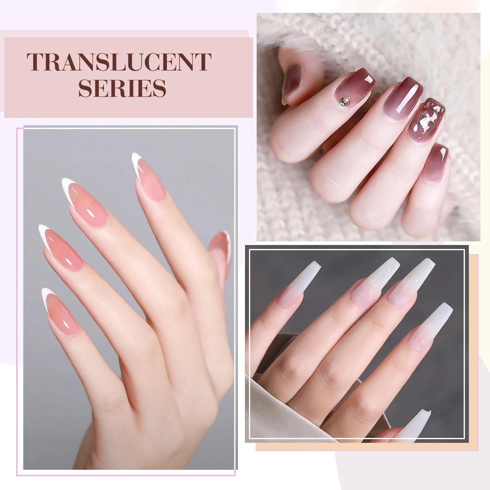 CANNI 9 ml TPO-FREI HEMA-FREI Schnellbau-Nagelgel in der Flasche Soak Off Nude Extension UV-Konstruktionsgel Verstärkungs-Nagelgele – Detail 30