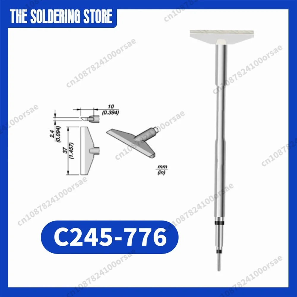 C245 776 Cartridge for JBC SUGON AIFEN A9/A9pro T245 Soldering Handle, жало C245 Tip Replacement Accessory Tool