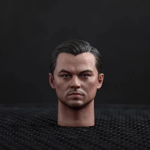 Männliche Kopfbildung für Fans, Actionfigur Körper, 1.6, Leonardo, DiCaprio, berühmte männliche Prominente, DIY, 2 Stile, 12 '' '' 10 Hauptumsatz Leonardo DiCaprio Puppe - №4