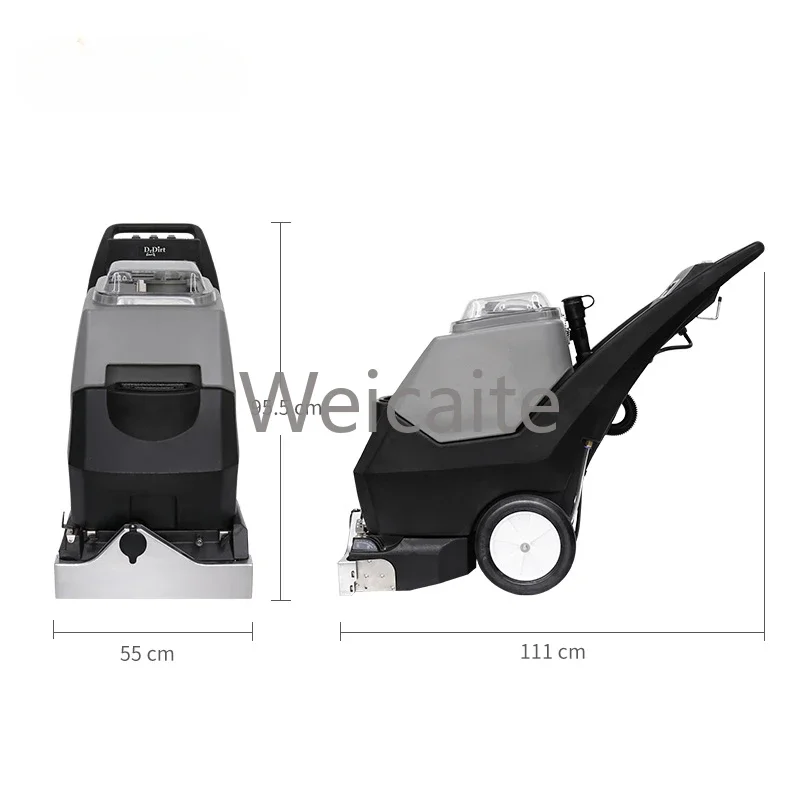 Dry wet carpet vacuum extractor cleaning machinery professional hotel carpet cleaner washing cleaning machine