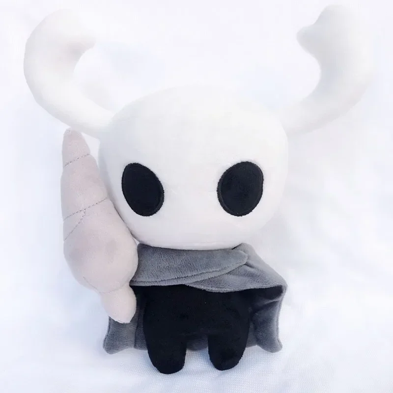 30cm Hollow Knight Plush Toys  Game Figures Ghost Stuffed Dolls Kids Friends Chritmas Birthday Cosplay Gift Kawaii Plushie