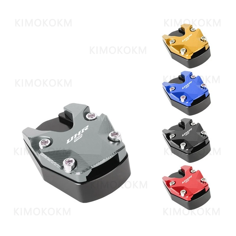 

For Haojue UFR UHR150 Modification with Enlarged Side Supports Enlarged Base Side Brackets Thickened Foot Supports Widened Pads