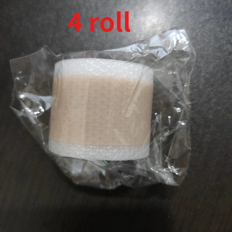 1/2/3/4 Rolle transparente, unsichtbare Silikongel-Anti-Abrieb-Fersensticker, wasserdichte Anti-Abrieb-Fußsticker für Schuhe