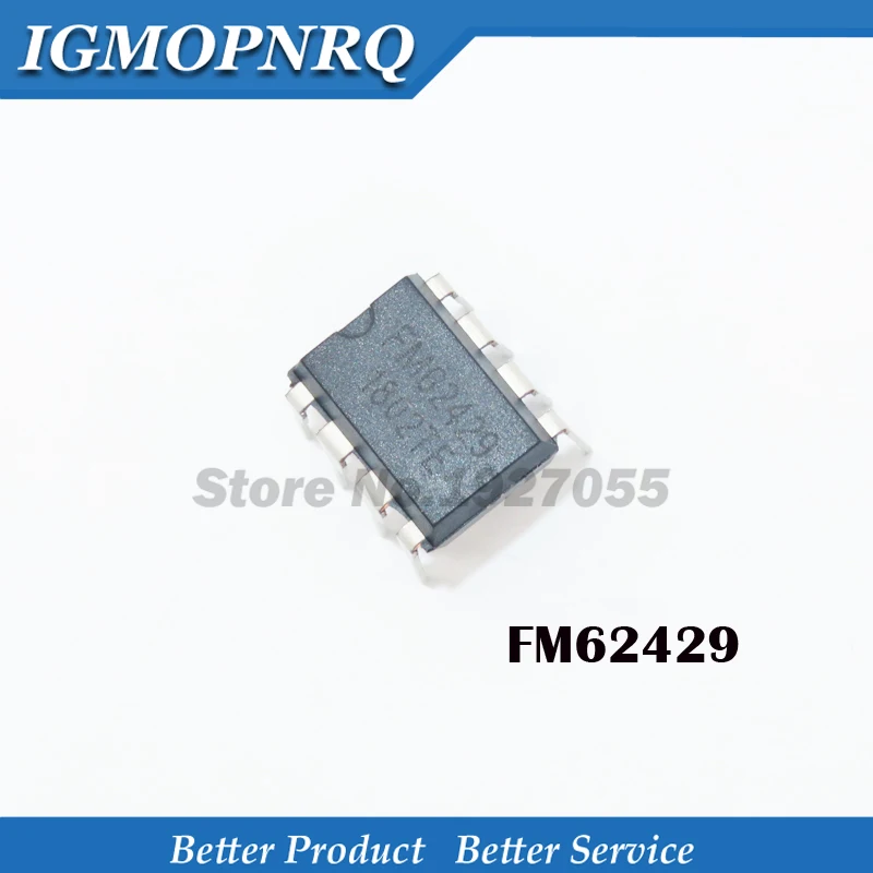 10PCS FM62429 DIP8 M62429 DIP 62429 Digital potentiometer dual channel volume control chip