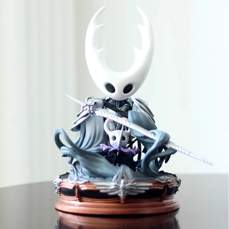 Hollow Knight Pure Vessel GK PVC Action Figure Anime Figure Statue Game Role Model Toys Collection Doll Kids Brithday Gift