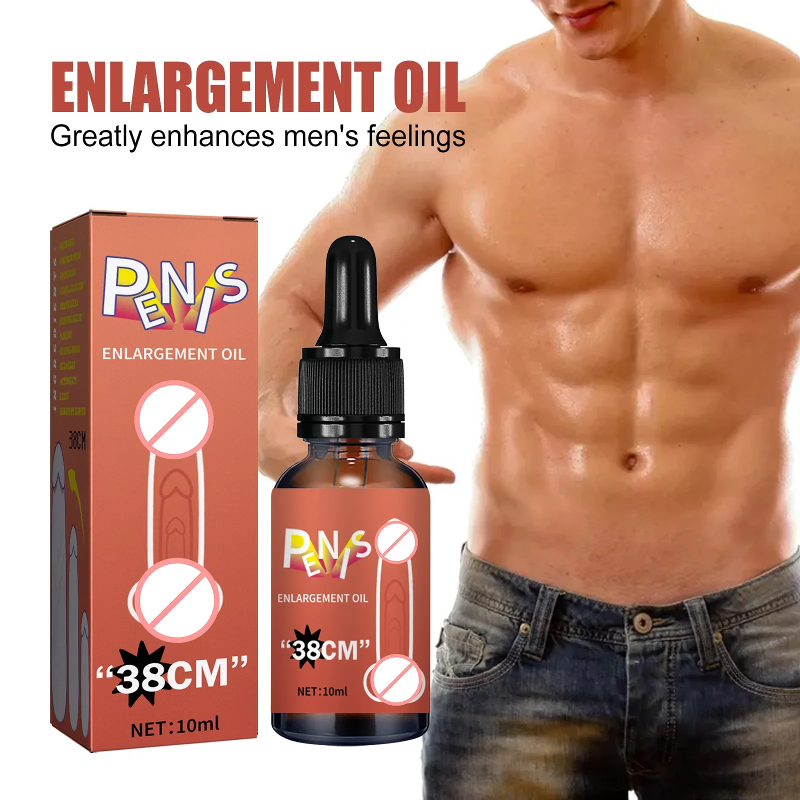 Penis growth thickening enlargement oil for men Cock Erection Enhance Products male Bigger Dick Accelerates Penile Erectile oil