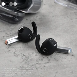 6 pièces embouts d'oreille en silicone pour samsung galaxy buds 3 véritables écouteurs sans fil embouts bourgeons 3 SM-R530 tws conseils oco bouchons d'oreille