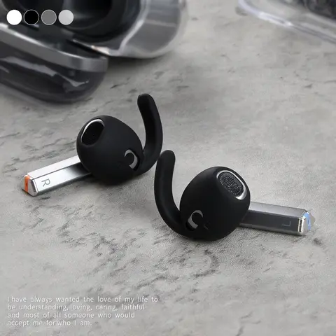 삼성 Galaxy Buds3 용 6Pcs 실리콘 이어 팁 진정한 무선 이어 버드 이어팁 버드 3 SM-R530 TWS 팁 헤드폰 귀마개
