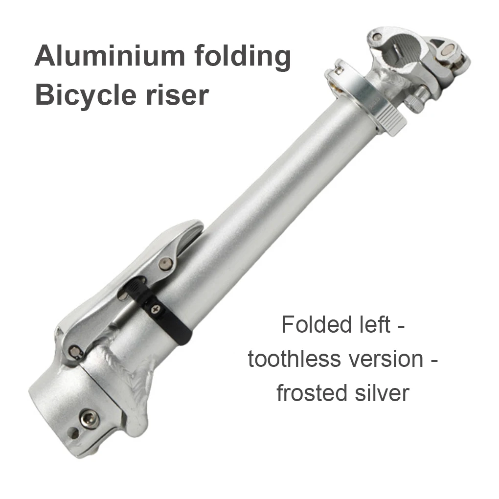 

Metal Stem Aluminum Alloy Replaced Part Smooth Surface Cycling Supplies Upgraded Fitting Biking Accessories Bike Handlebar Black