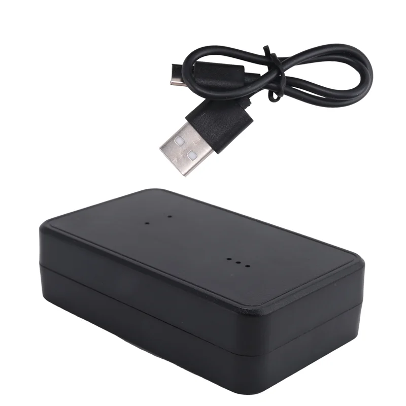 Daily GPS Car Tracker Children Anti-Lost Locator Magnetic Message Positioner Real Time Tracking Vehicle Locator