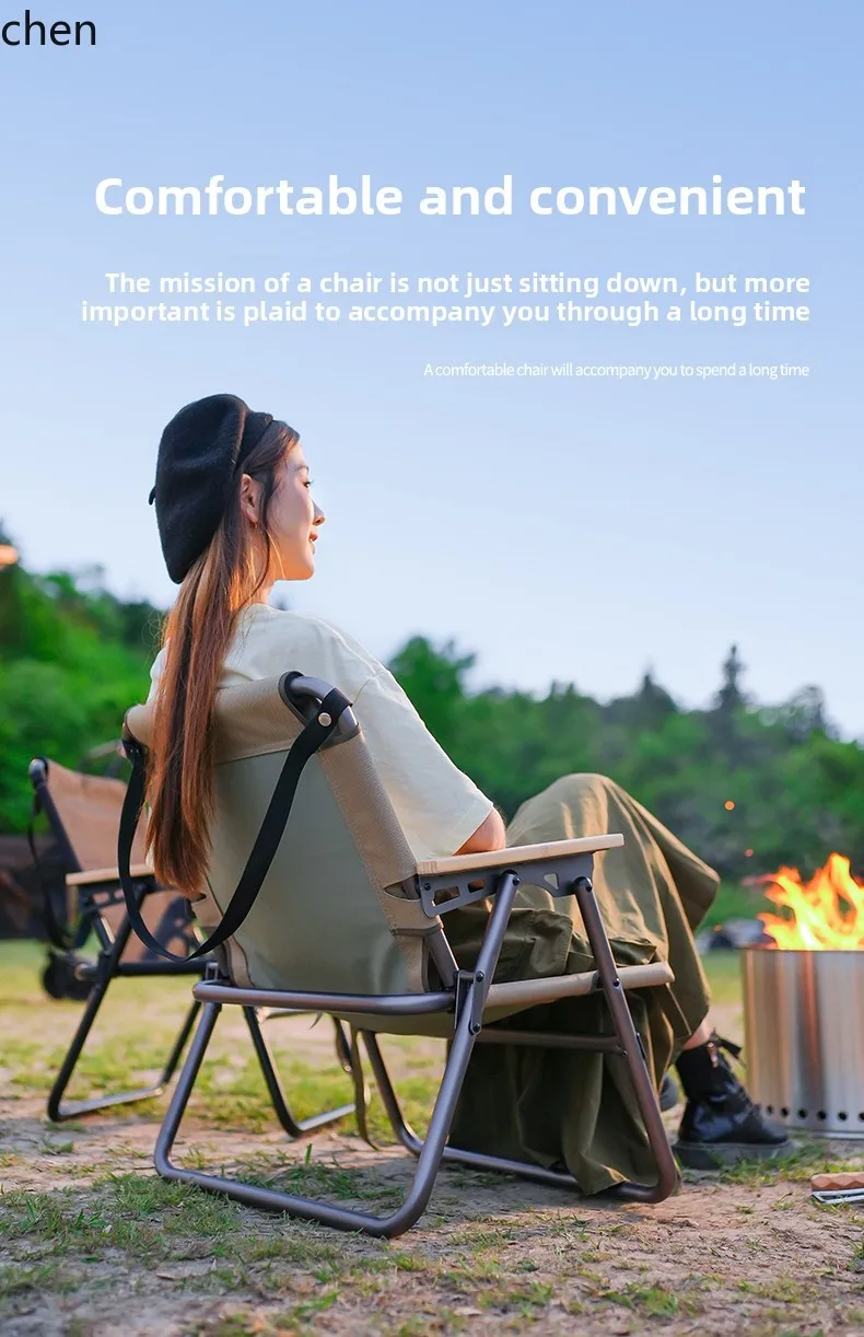 YXY Outdoor Folding Chair Camping Fishing Stool Portable Ultra-light Camping Picnic Beach Chair