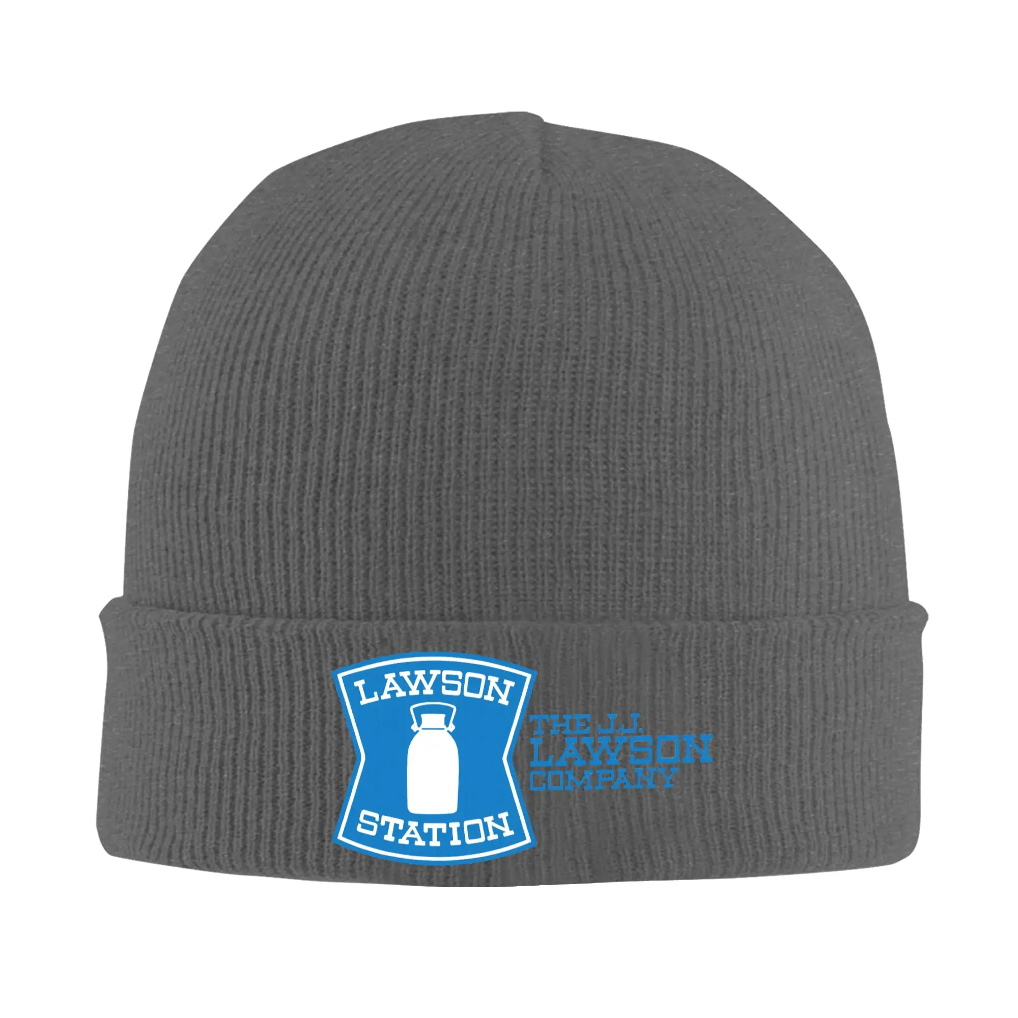 Lawson Convenience Store Japan Winter Skullies Beanies Hat Warm Autumn Knitted Hats Bonnet Caps for Women Men
