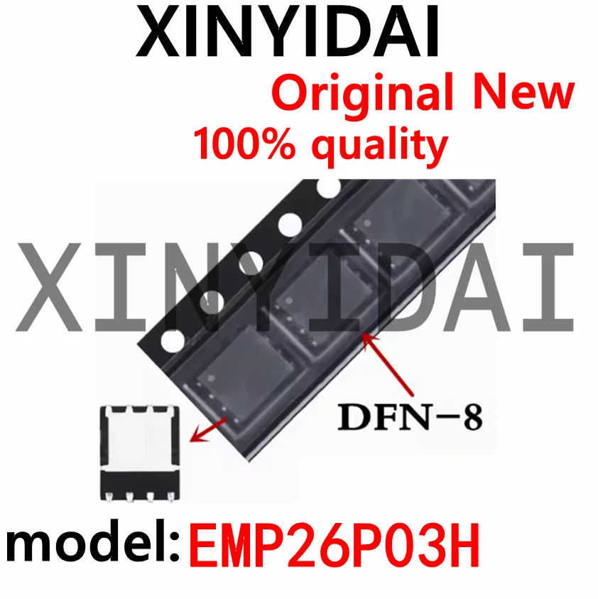 

(5-10piece)100% New EMP26P03H EMP26P03 P26P03 QFN-8 Chipset