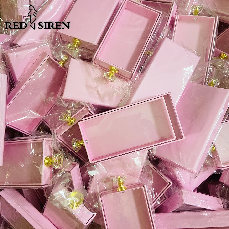 Lash Boxes Packaging Wholesale 3/10/30/50 Pcs Lash Boxes 25mm rzęsy z norki Packaging Makeup