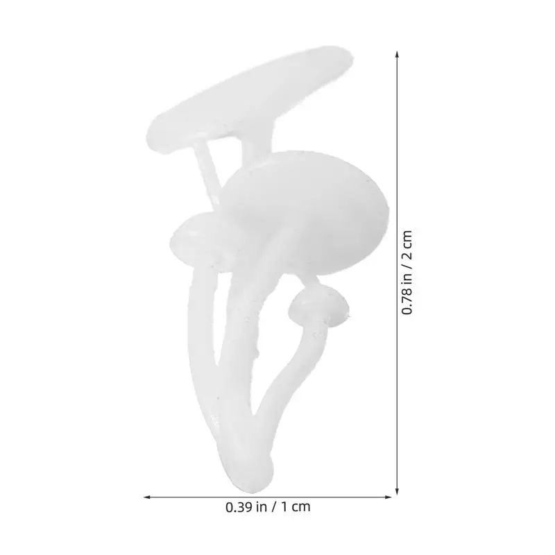 9 Pcs Stuffing Mini Mushroom Micro NEW Decoration Landscape Ornament Miniature Model Epoxy Resin Design Craft Ornament 2024
