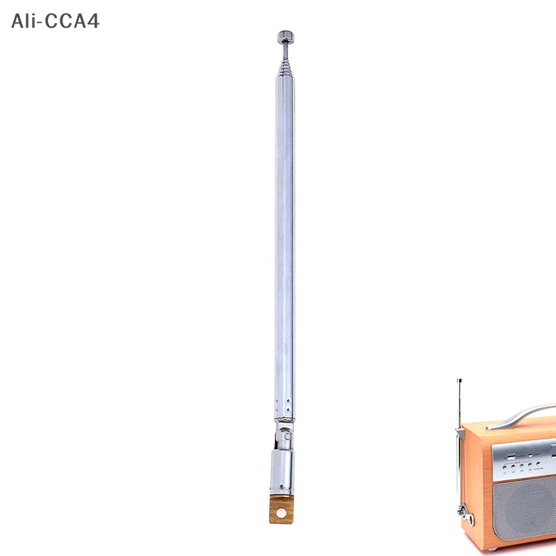 

CCA4-7 Sections Telescopic Antenna Aerial Radio TV Replacement instrument-specific
