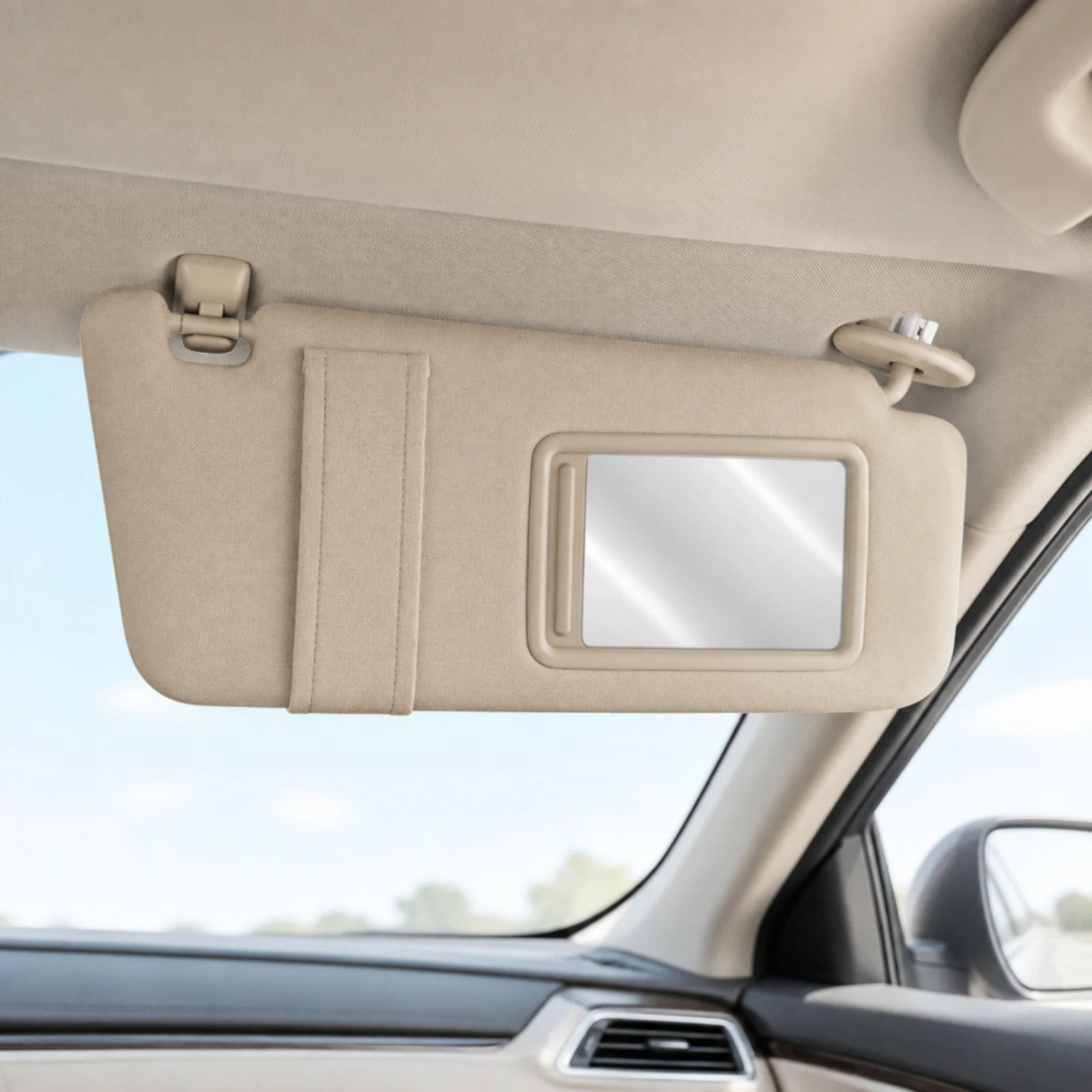 Japanese Automaker Venza Sun Visor Slim Car Accessory for Everyday Driving, Commuting