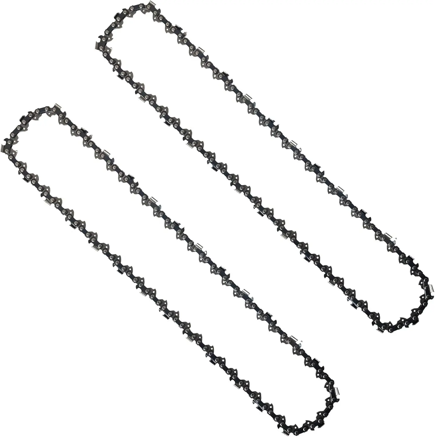 

16 Inch Chainsaw Chain Replacement 2-Pack for 56V Cordless Chainsaws with Low Kickback Design