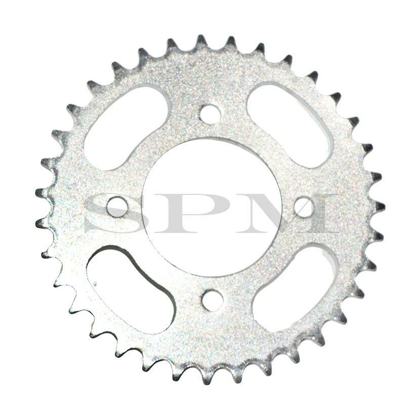 428 35 zębów 35 T 58MM tylne koło łańcuchowe dla ATV Quad Pit Motor terenowy Buggy gokart motocykl części silnika 428-35T