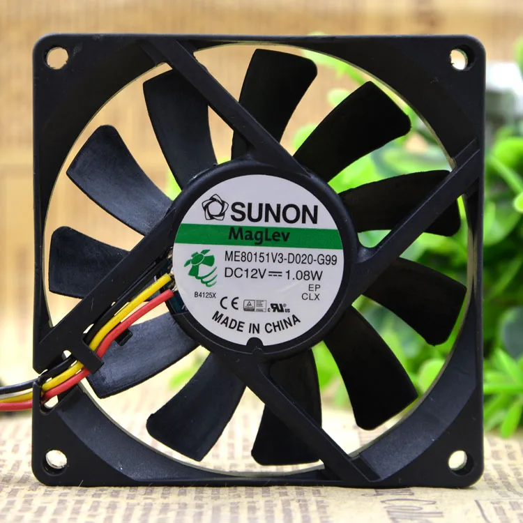 NEW ORIGINAL ME80151V3-D020-G99 12V 1.08W 8015 80*80*15mm 8cm COOLING FAN