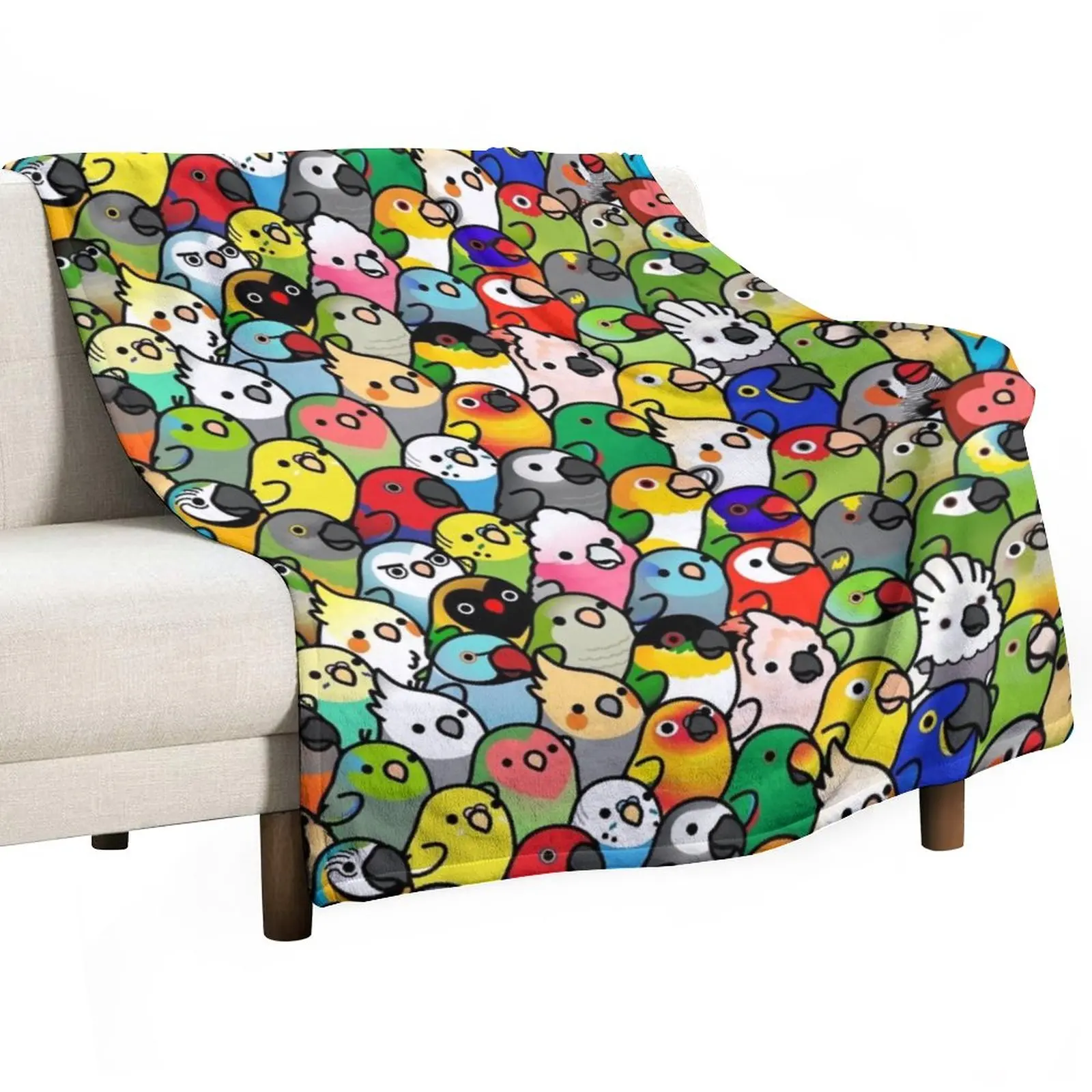 

Everybirdy Pattern Throw Blanket Luxury Throw Blanket Blankets Sofas Of Decoration Beautiful Blankets