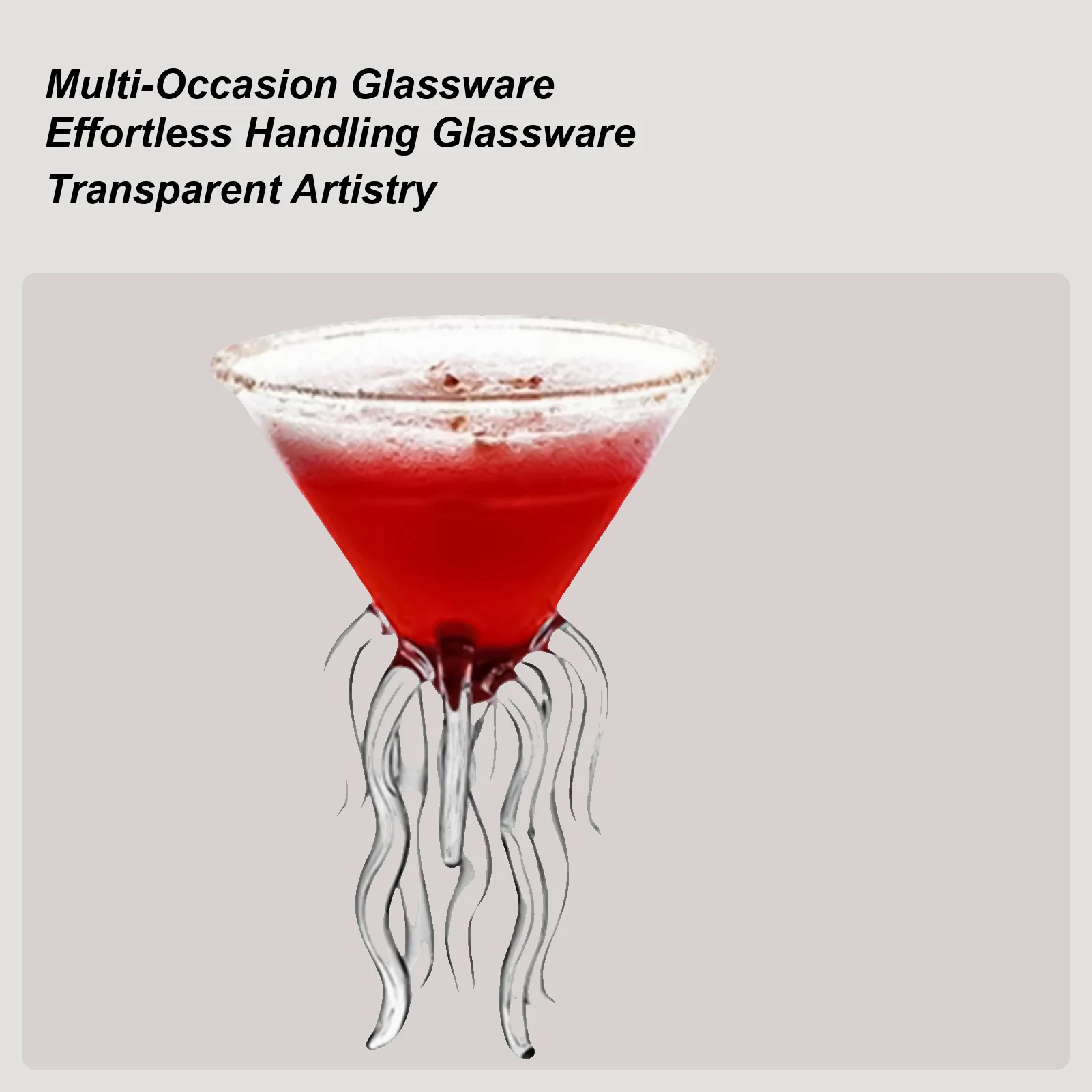 

Cute Cocktail Glasses 120ml Octopus Drinkware Octopus Cocktail Glass Cup Wine Drinkware For Whiskey Bourbon Alcohol Home Decor