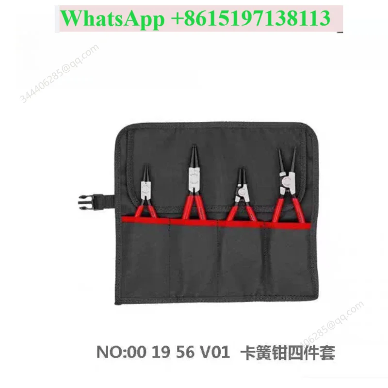 Precision spring pliers set of 4 pieces 001956V01