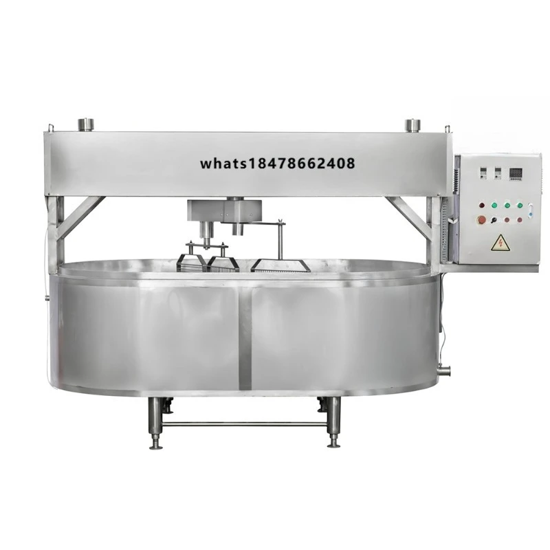 The Latest Design 500liters Mozerella Cheese Vat Cheese Making Machine