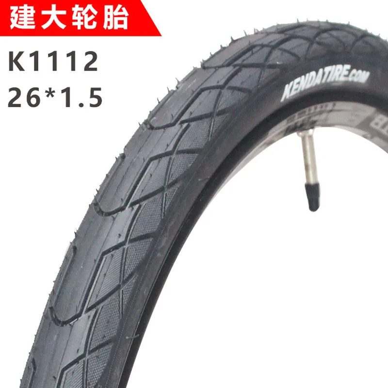 Original Kenda K1112 Mountain Bike Tyre. Bald Tyre Bicycle Tire 26x 1.5 Bike Tire 5 Color Made In Taiwan