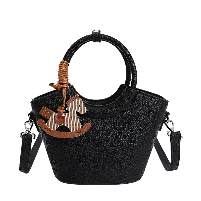 

Elegant Vintage Minimalist Chic Diaper Bag For Women Designer Leather Crossbody Handbag Luxury Letter Logo
