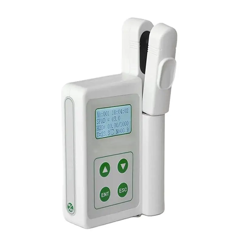 4 in 1 Portable Memory Temperature Nitrogen Moisture Chlorophyll Meter Tester Measurement Lab Agricultural Instrument